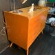 Commode vintage pieds compas 1950
