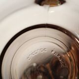 Arcoroc - 11 tasses à café vintage verre fumé