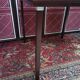 Table de bridge placage acajou et tapis vert, état neuf