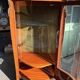 Display cabinet – Louis XV style – Ornament – Marquetry and Bronze / Brass
