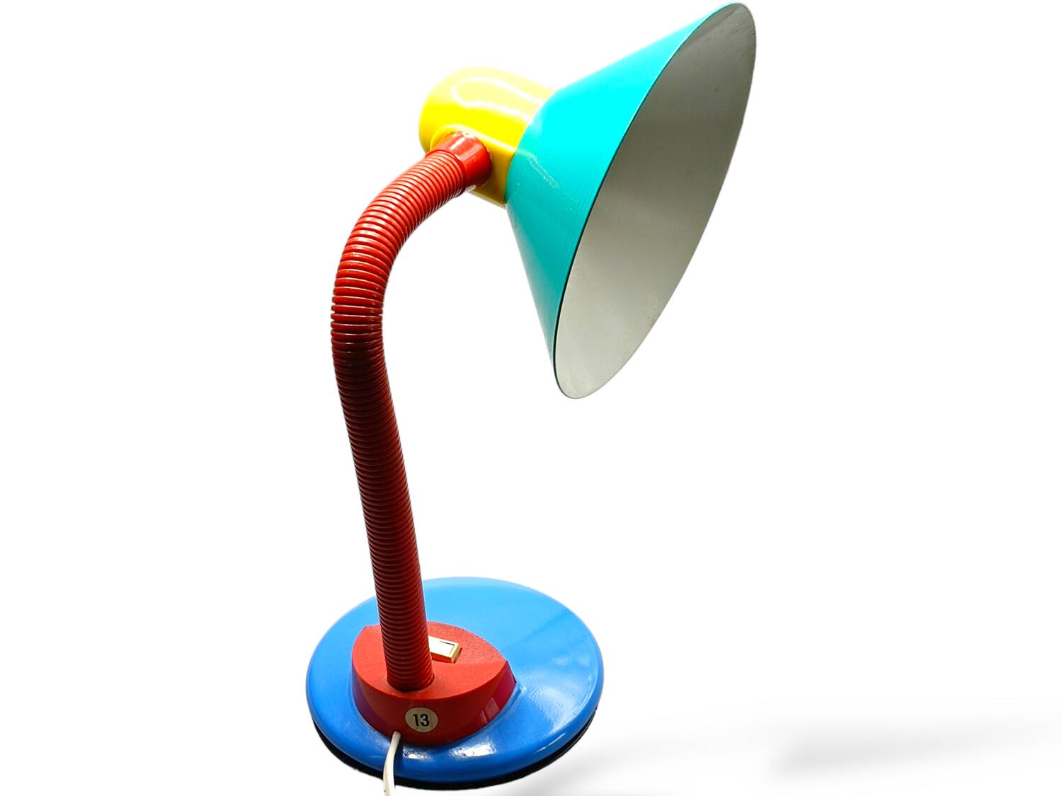 Lamp Memphis Aluminor - 1980 - France