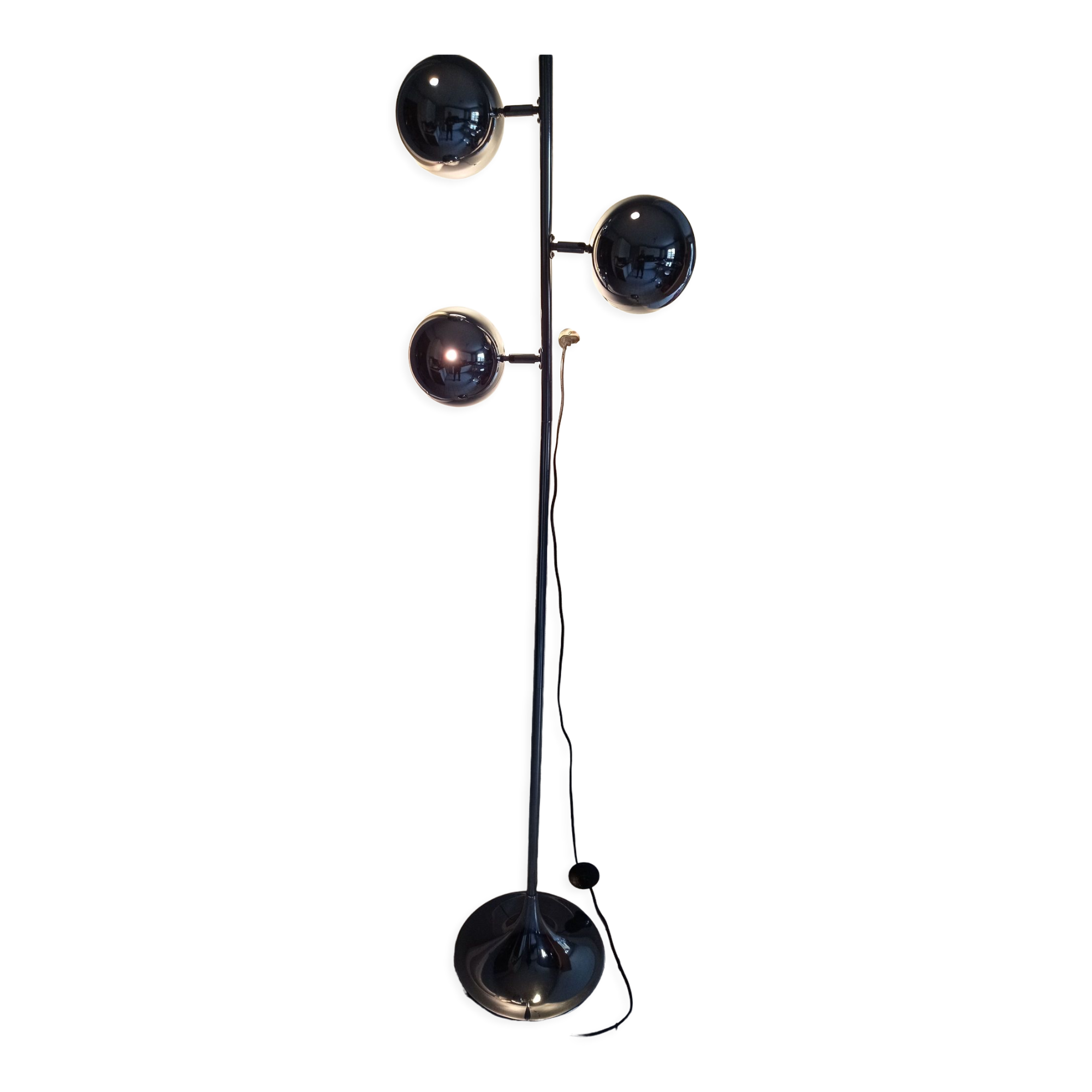 Eyeball floor lamp Tulip foot