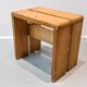 Tabouret pour les appartements "les Arcs"  de Charlotte Perriand