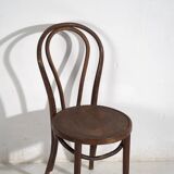 Anciennes chaises Thonet n°18 (c.1920). Ensemble de 4 pièces #11