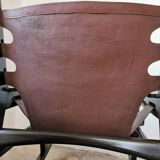 Brutalist rocking chair