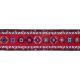 Vintage Turkish hallway rug 77x375 cm