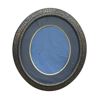 Cadre ovale  Napoléon III