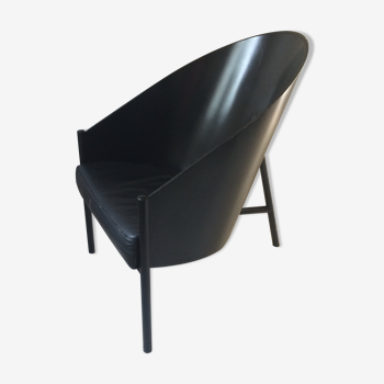 Fauteuil Pratfall design Philippe Starck édité par Driade en 1984