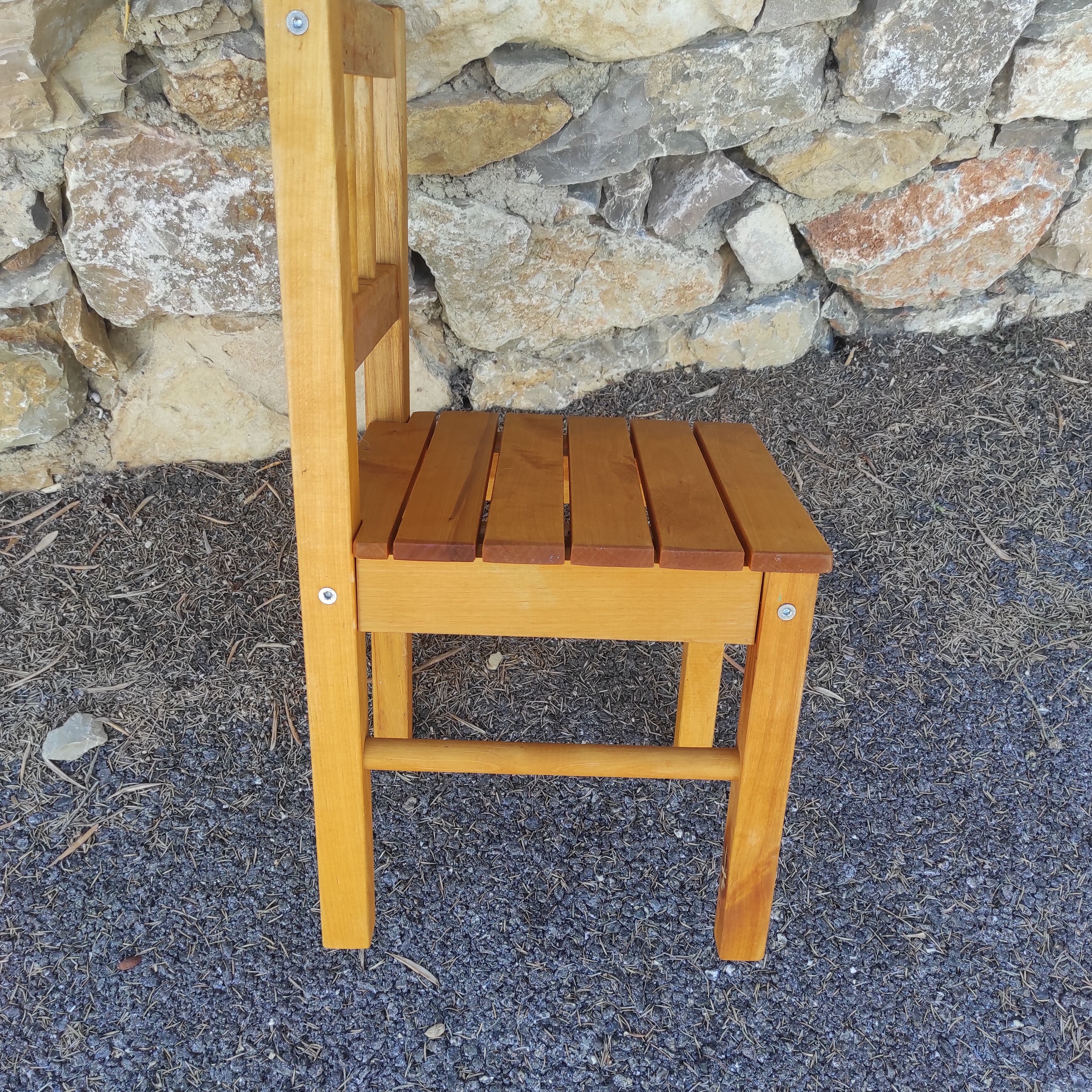 Wooden chair for children