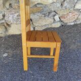 chaise en bois pour enfant