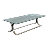 Table basse années 70