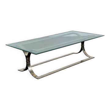 Table basse années 70