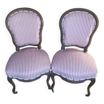 Chaises époque Louis Philippe
