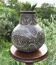 Vase en terre fait main