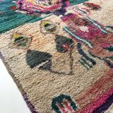 Moroccan Berber carpet Boujaad 2.58x1.53m