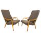 Mid-century modern armchairs Ton 947 by Antonín Šuman