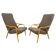 Mid-century modern armchairs Ton 947 by Antonín Šuman