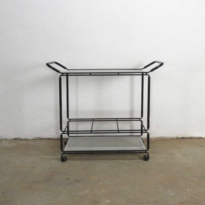 Service trolley by Niels Gammelgaard