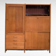 Armoire secrétaire vintage 1950
