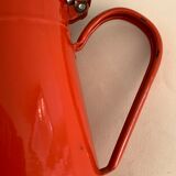 Enamelled sheet metal coffee maker, 1960