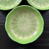 Set of 3 cracked cups