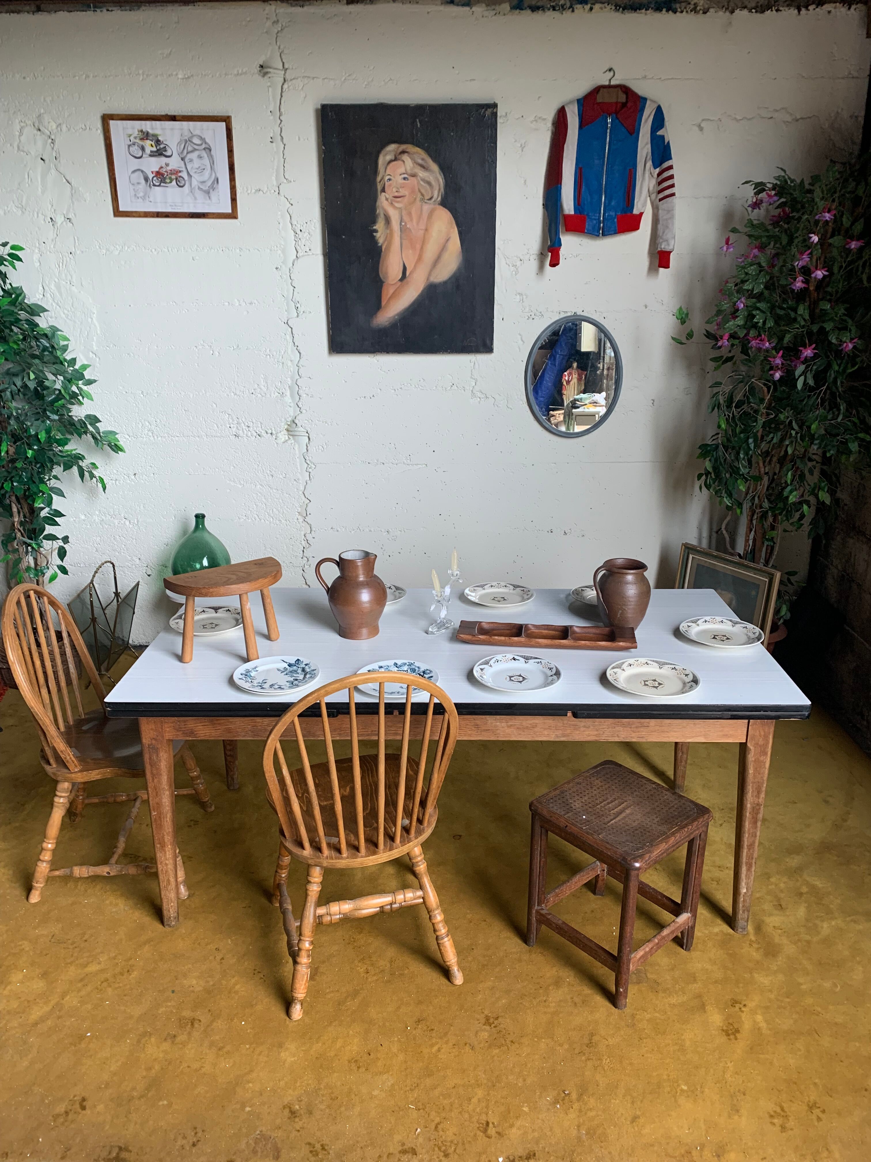 Candlestick baccarat