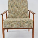 Fauteuils fox chiné color