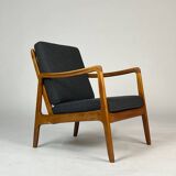 Ole Wanscher FD109 armchair by France & Daverkosen 60s vintage Danish