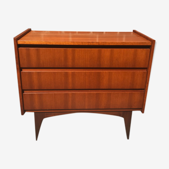 Scandinavian teak dresser