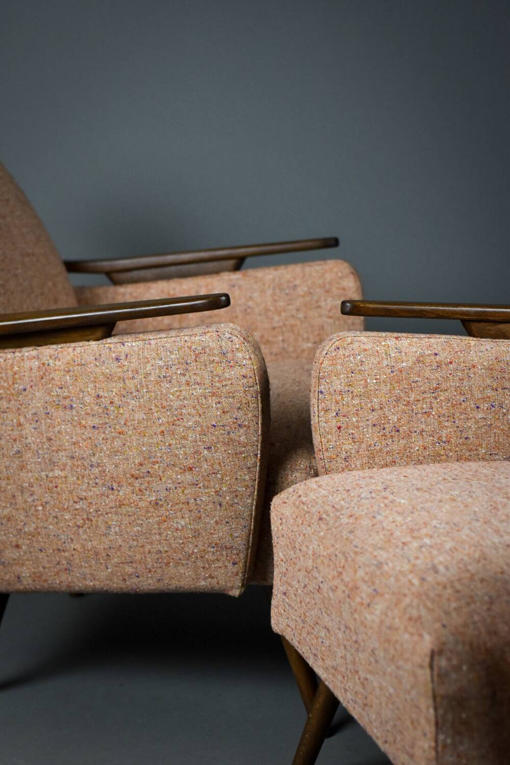 Fauteuil de salon du milieu du siècle, années 1950, Danemark