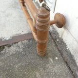 bamboo coat holder Napoleon III 4 hooks