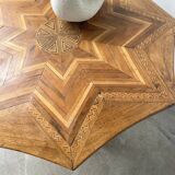 19th century inlaid side table