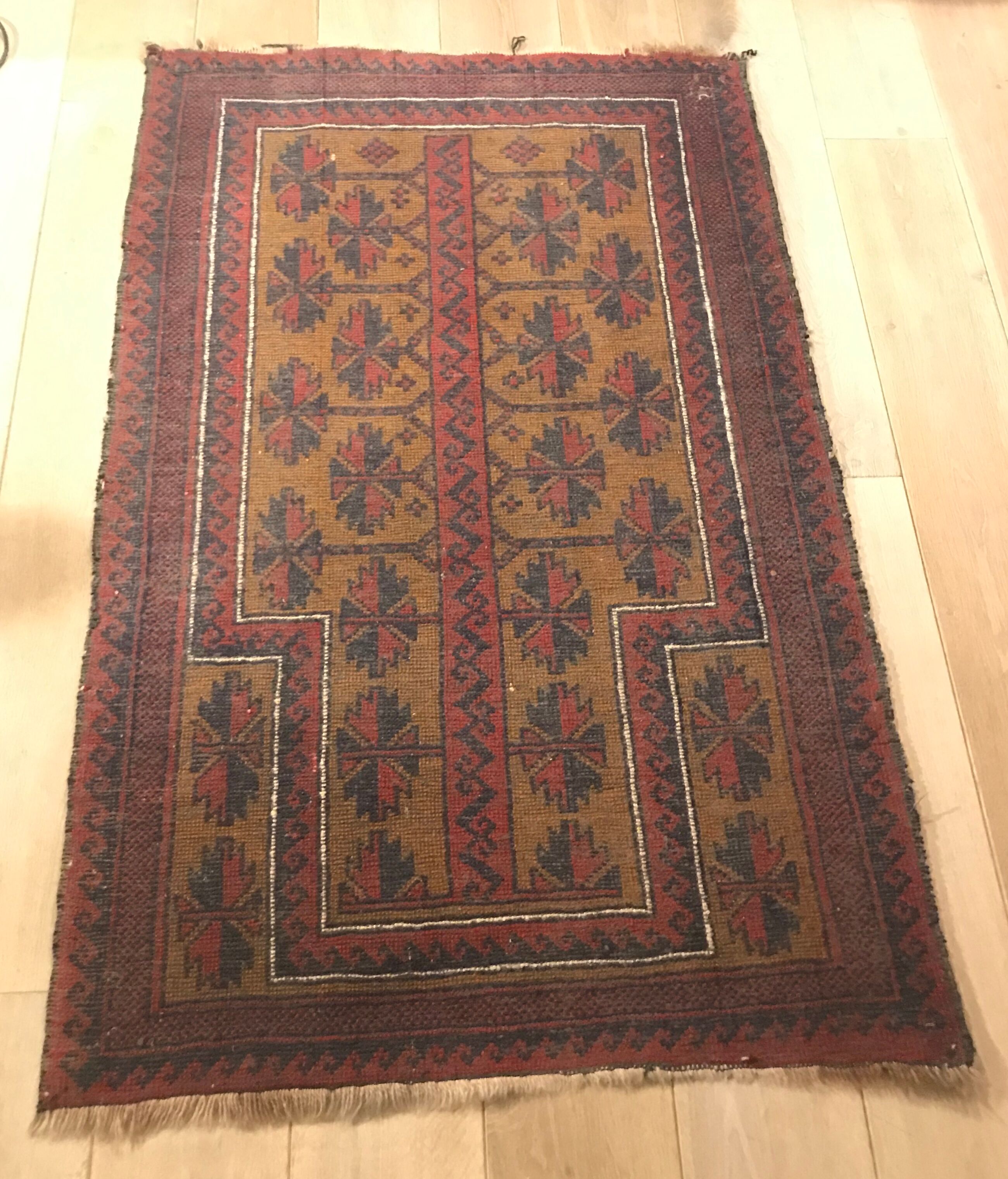 Oriental carpet
