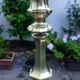 Magnificent pair of golden candlesticks