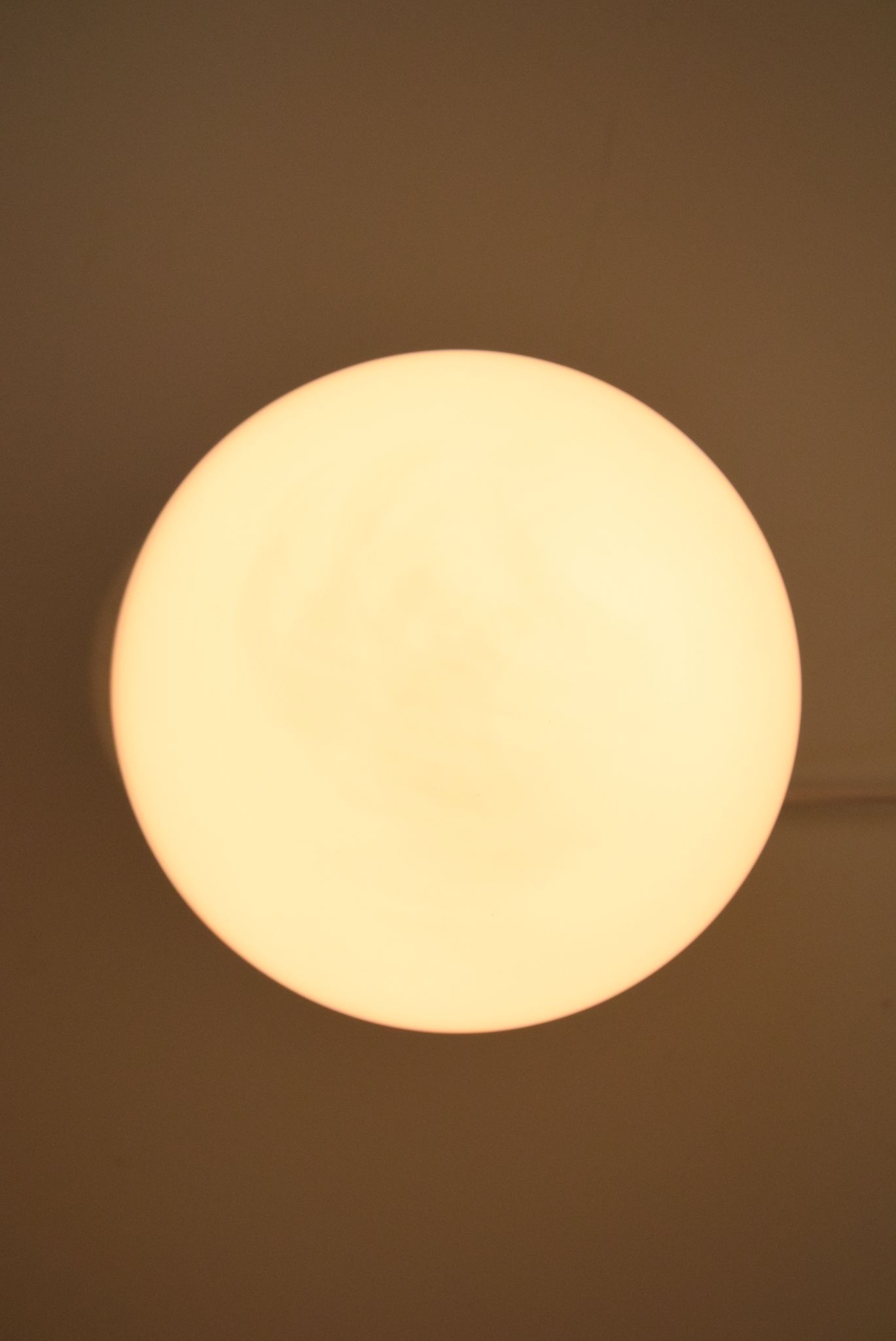 Lampe de table du milieu du siècle années 1970