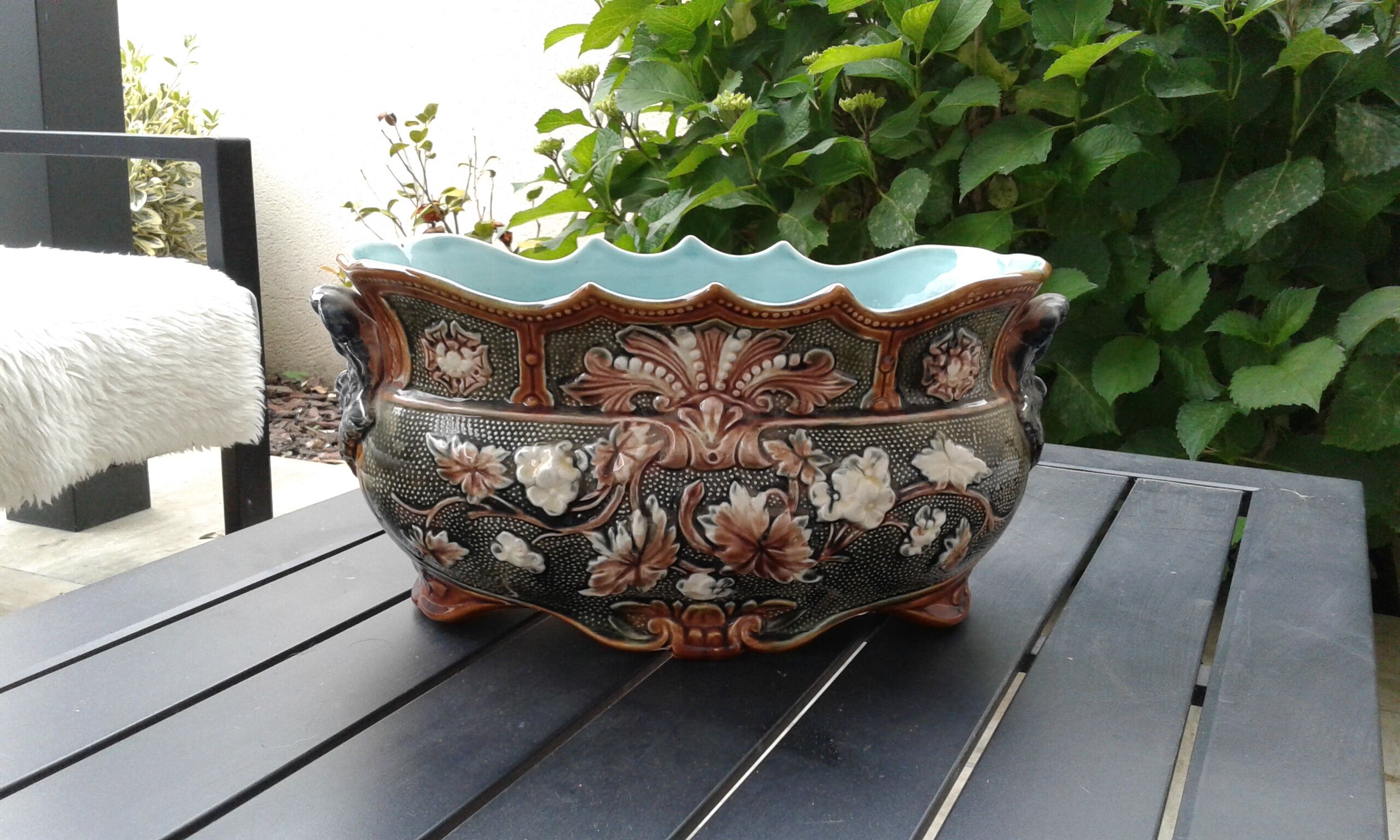 Art Nouveau planter