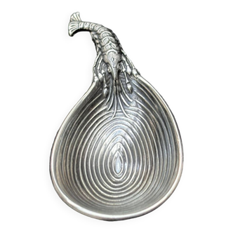 Silver spoon Buccellati Italian design tea spoon Jeweler Silver 925