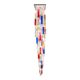 Monumental Contemporary Multicolor “Square Bark” Murano Glass Italian Casca