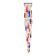 Monumental Contemporary Multicolor “Square Bark” Murano Glass Italian Casca