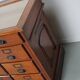 Large Pitch Pine Jewelry Counter/Cabinet, Paris, France, 1930s