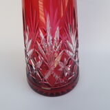 St. Louis crystal carafe, Massenet model, circa 1910