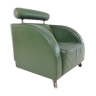 Steiner Paris Bauhaus leather armchair