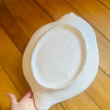 Vintage lemon slipware dish