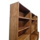 Vintage wooden shelf/bookcase/display cabinet
