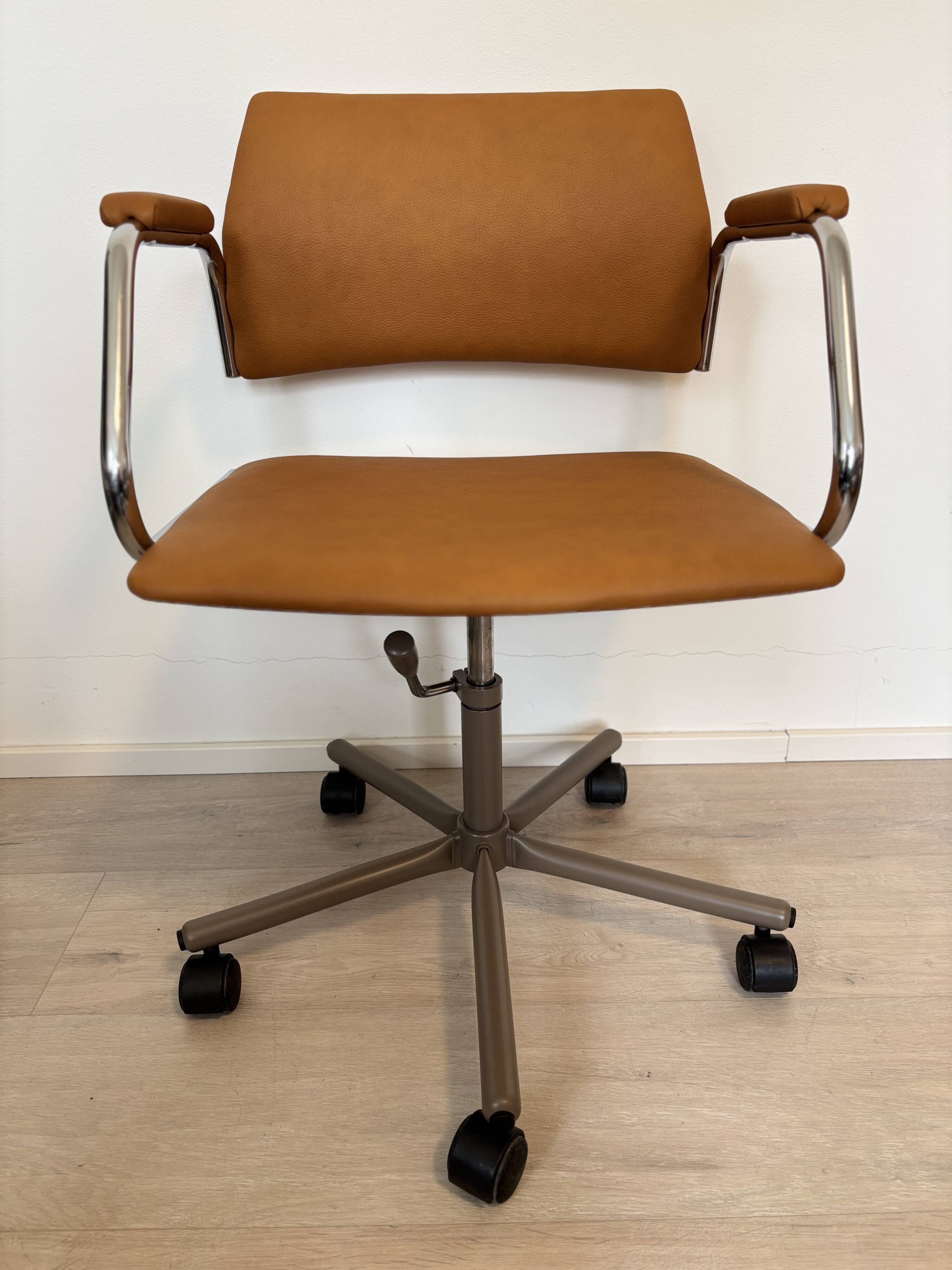 Fully Restored Kovona Office Chair K-380, Czechoslovakia 1980’s