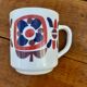 Lot 2 tasses mobil vintage