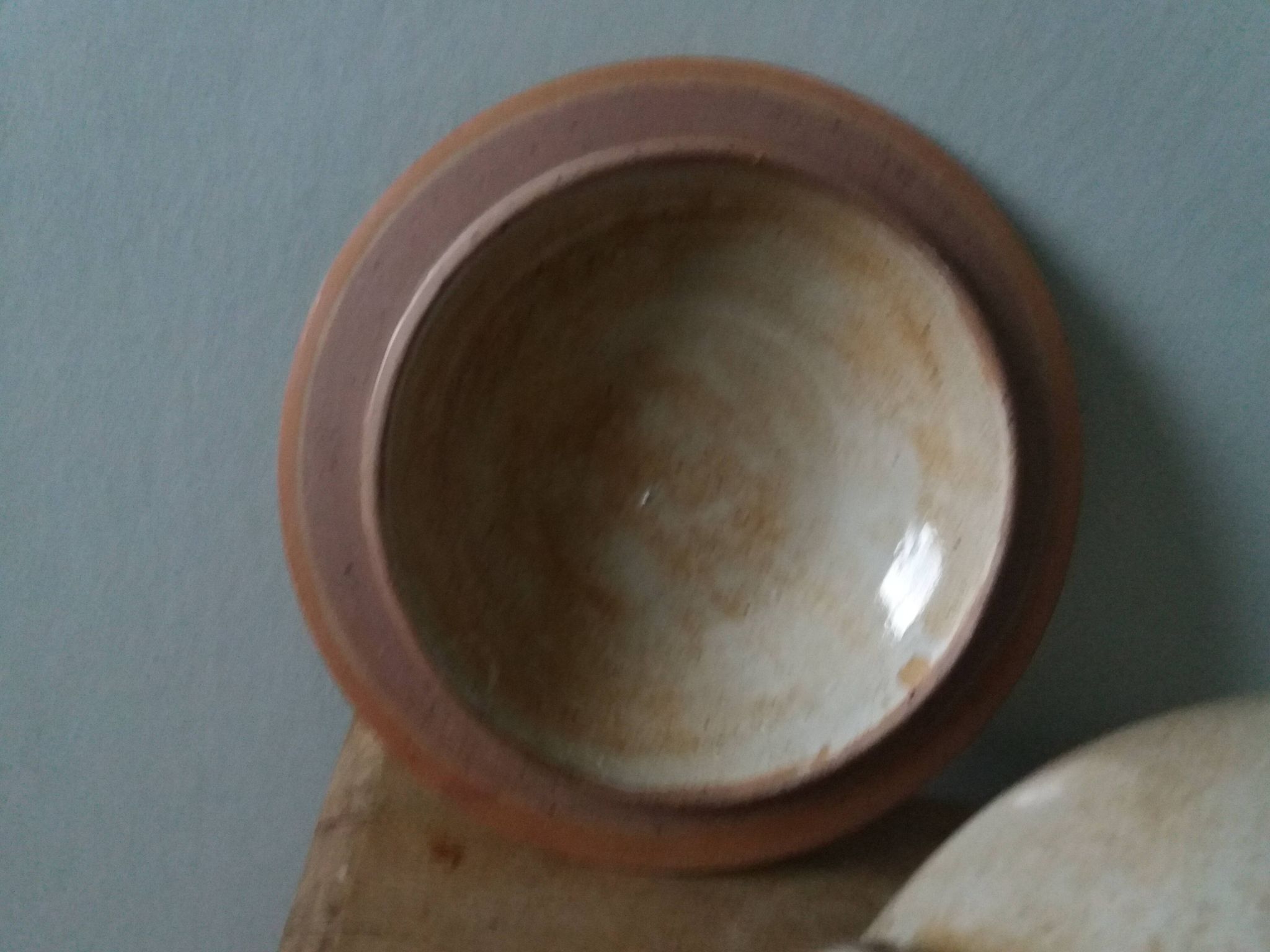 Soupière en grès de Puisaye