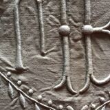 Linen sheet 2 people marked MB