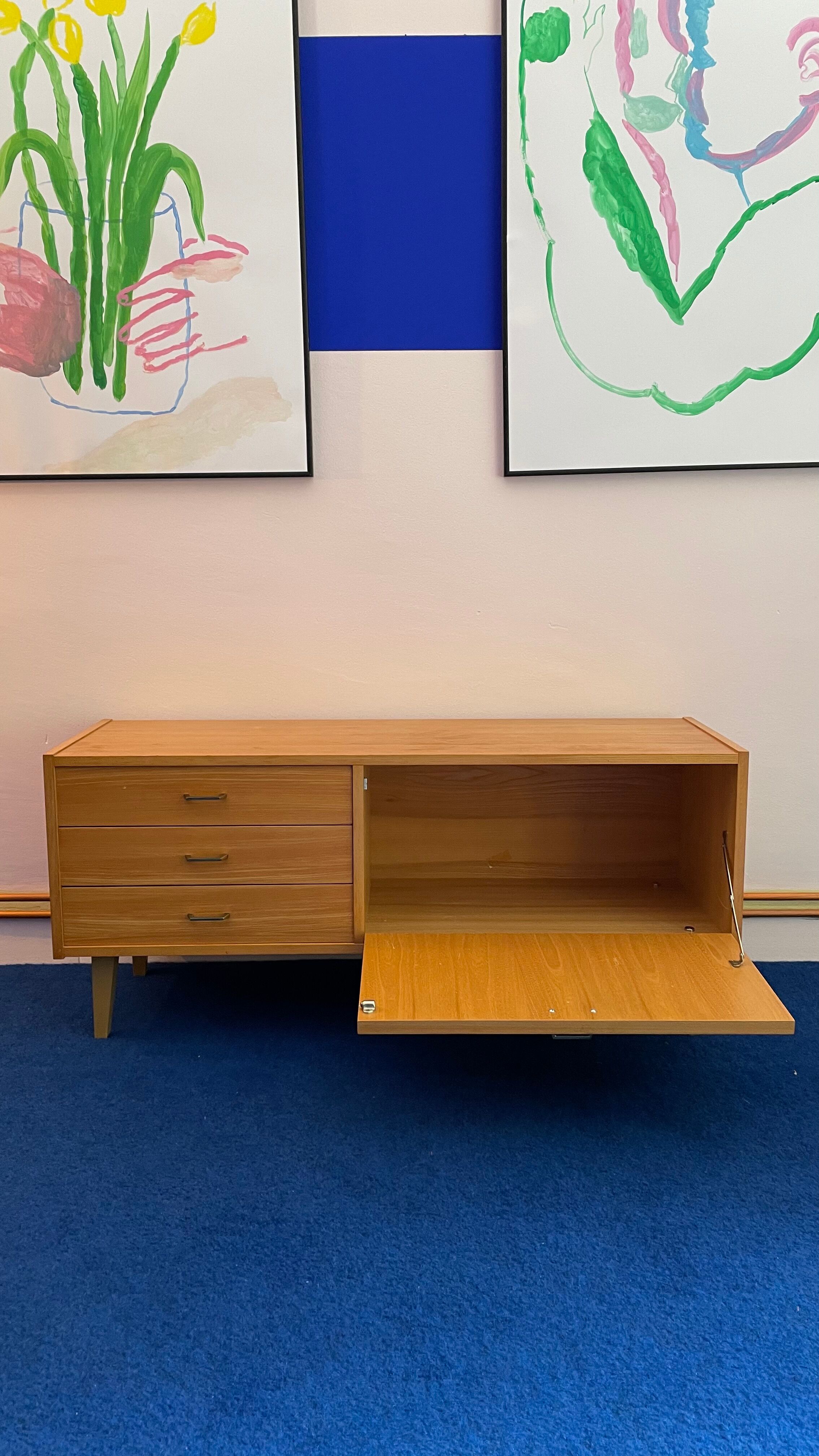 Storage furniture from the 60s
