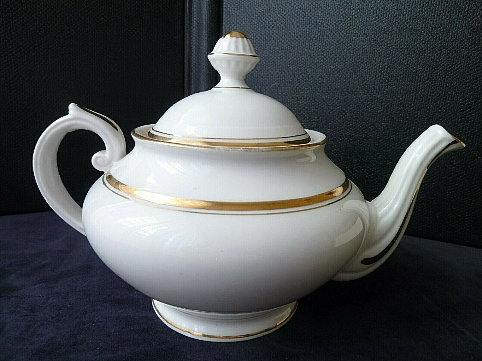 Porcelain teapot
